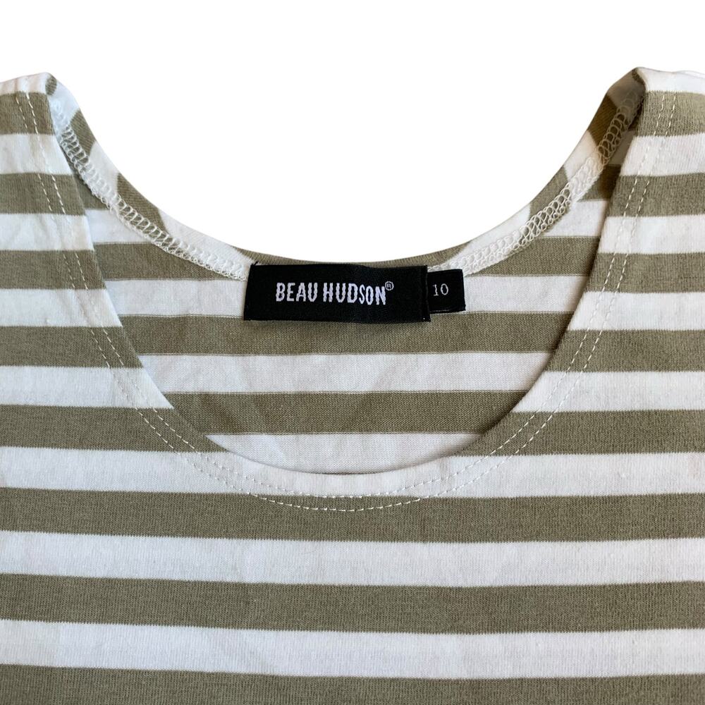 Beau Hudson striped sleeveless top - Picture 2 of 5